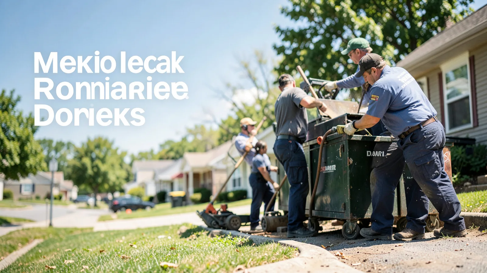 Garbage Disposal Repair in Weirton, WV near me